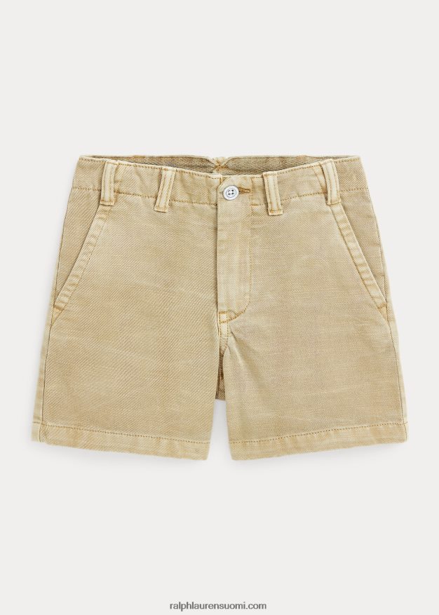 Ralph Lauren lapset puuvillatvilli lyhyt 0Z24ZR5749 rannikon beige