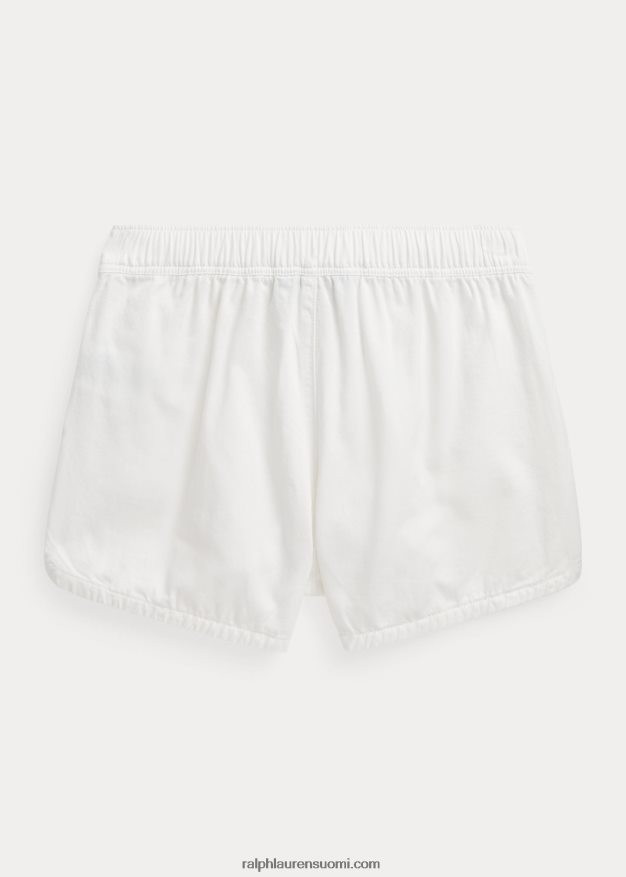 Ralph Lauren lapset puuvillatvilli lyhyt 0Z24ZR7141 kannenpesuaine valkoinen