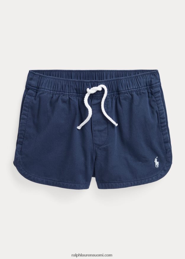 Ralph Lauren lapset puuvillatvilli lyhyt 0Z24ZR9964 maalaismainen laivasto