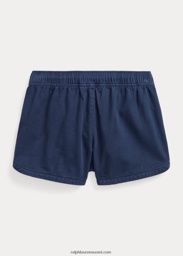 Ralph Lauren lapset puuvillatvilli lyhyt 0Z24ZR9964 maalaismainen laivasto