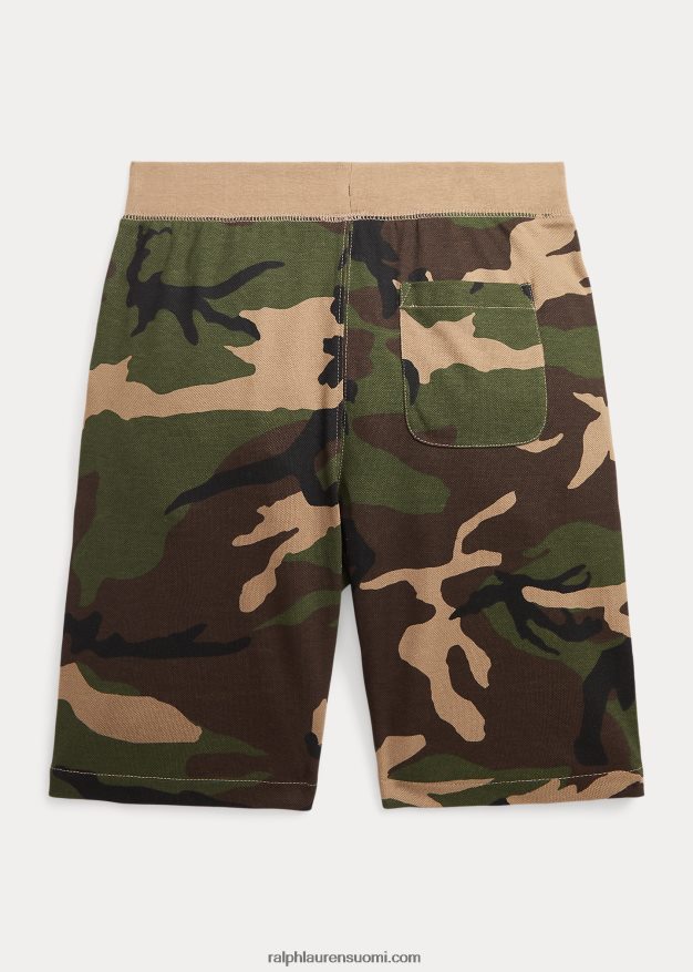 Ralph Lauren lapset puuvillaverkko lyhyt 0Z24ZR6228 ylimääräinen camo