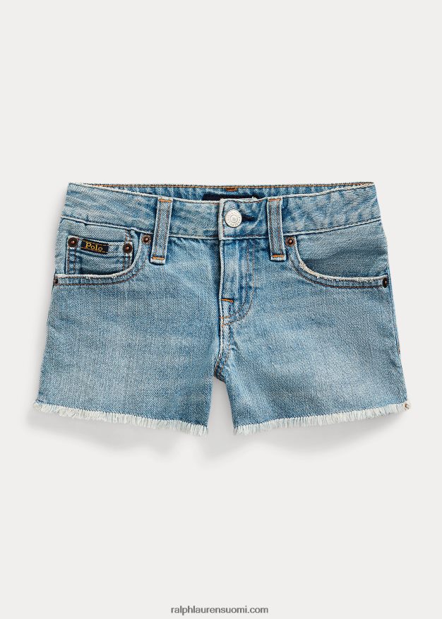 Ralph Lauren lapset rispaantunut puuvilla denim lyhyt 0Z24ZR6886 cardell pesu