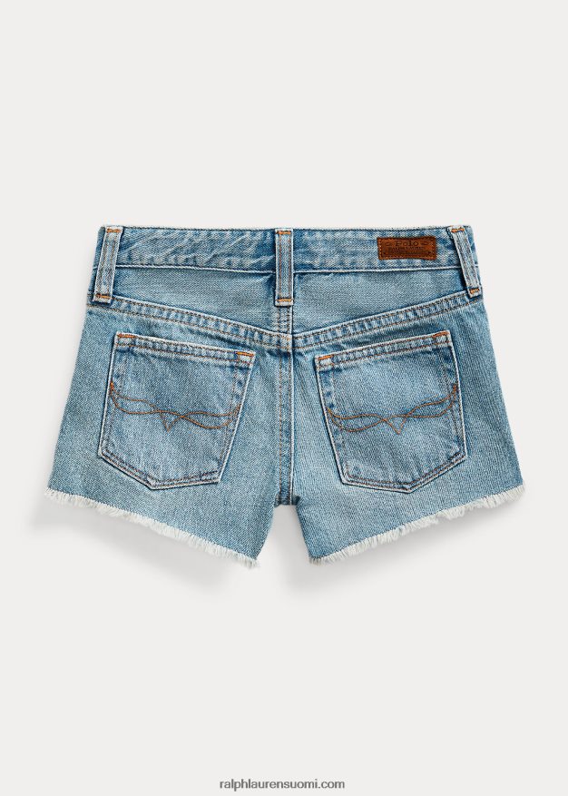 Ralph Lauren lapset rispaantunut puuvilla denim lyhyt 0Z24ZR6886 cardell pesu
