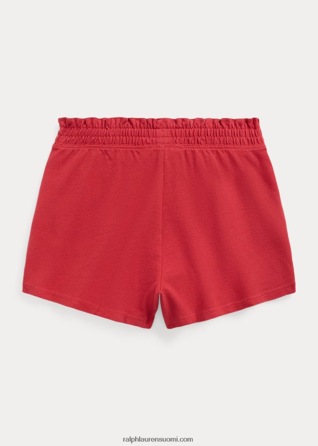 Ralph Lauren lapset ryppyinen pique lyhyt 0Z24ZR7188 chilipippuria/hunter navy