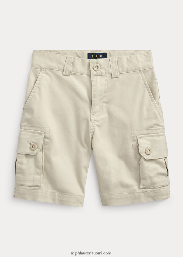 Ralph Lauren lapset stretch twill lasti lyhyt 0Z24ZR5881 perushiekka
