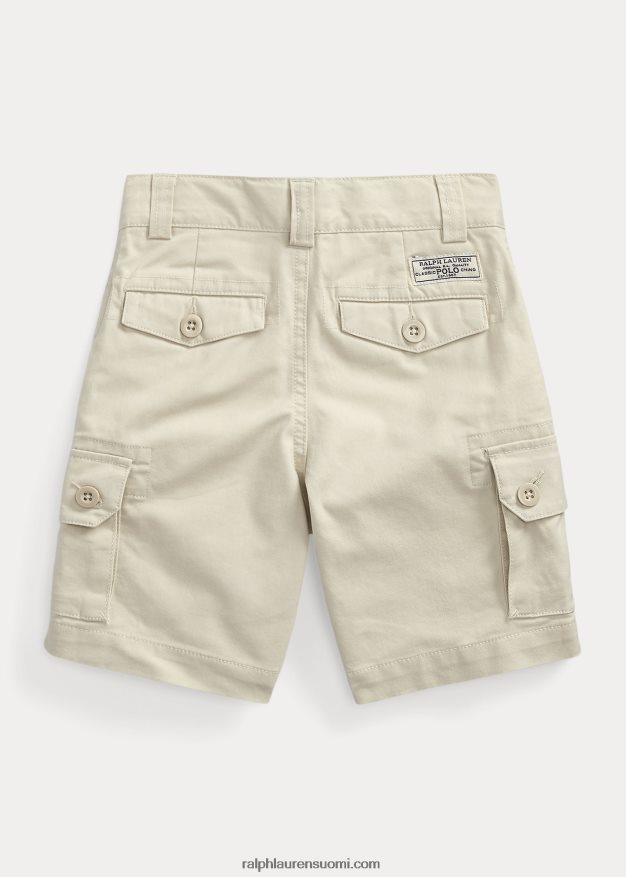 Ralph Lauren lapset stretch twill lasti lyhyt 0Z24ZR5881 perushiekka