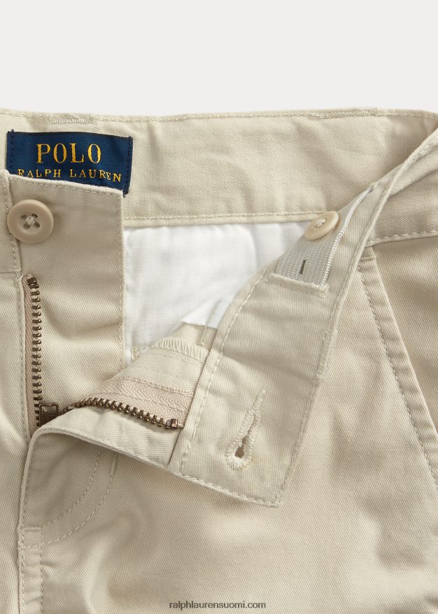 Ralph Lauren lapset stretch twill lasti lyhyt 0Z24ZR5881 perushiekka
