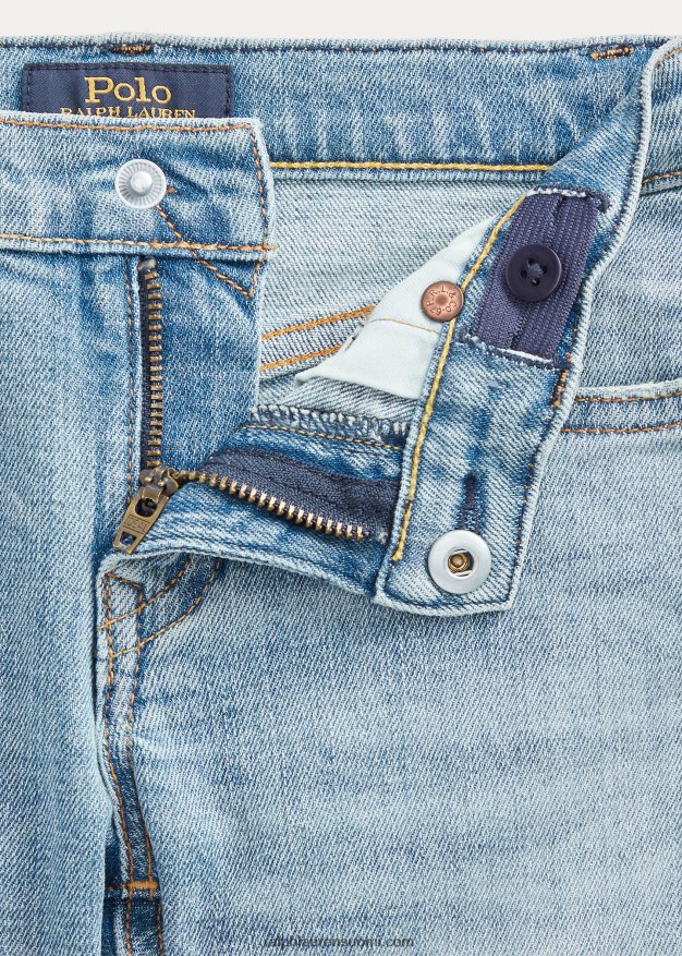 Ralph Lauren lapset sullivan slim stretch denim lyhyt 0Z24ZR5773 calhoun pesu