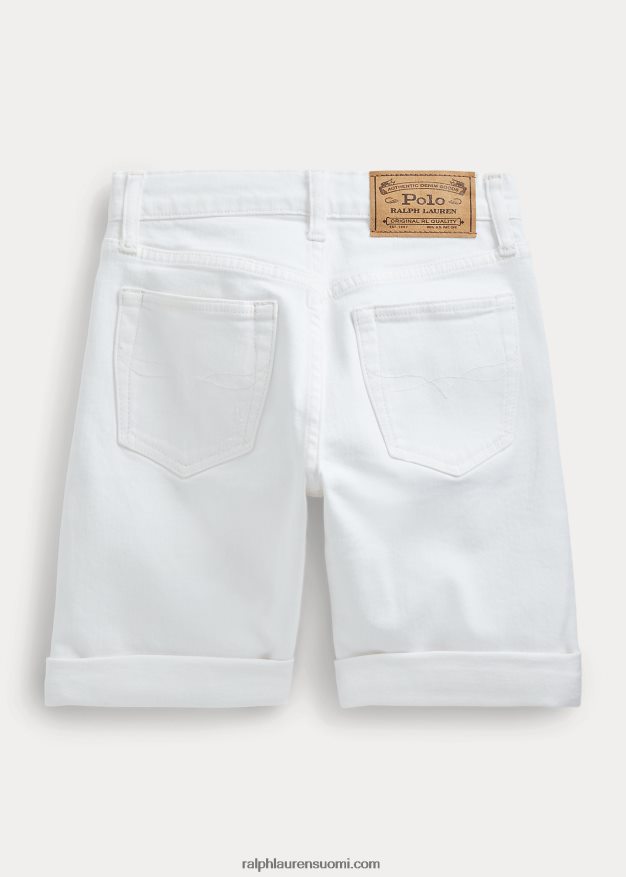 Ralph Lauren lapset sullivan slim stretch denim lyhyt 0Z24ZR6102 dell valkoinen