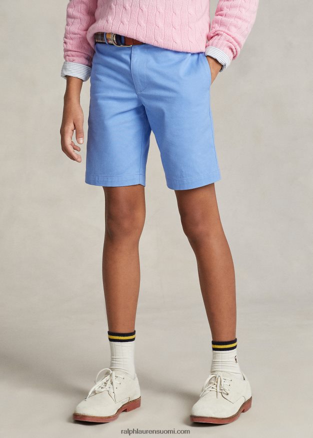 Ralph Lauren lapset suora istuvuus flex hankaus toimikas lyhyt 0Z24ZR5645 satamasaaren sininen