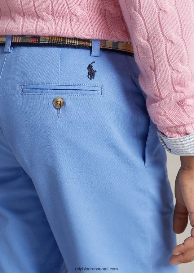 Ralph Lauren lapset suora istuvuus flex hankaus toimikas lyhyt 0Z24ZR5645 satamasaaren sininen