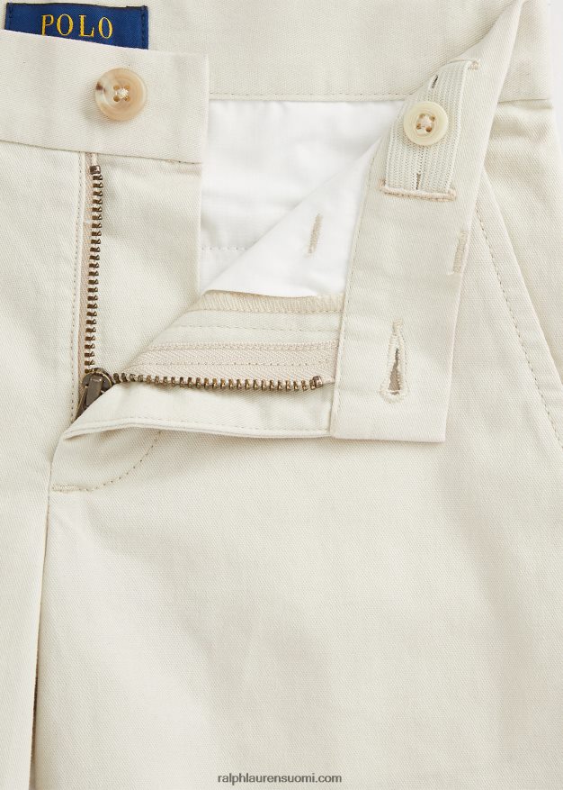 Ralph Lauren lapset suora istuvuus stretch chino short 0Z24ZR5879 perushiekka