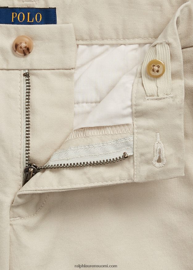 Ralph Lauren lapset suora istuvuus stretch chino short 0Z24ZR5879 perushiekka