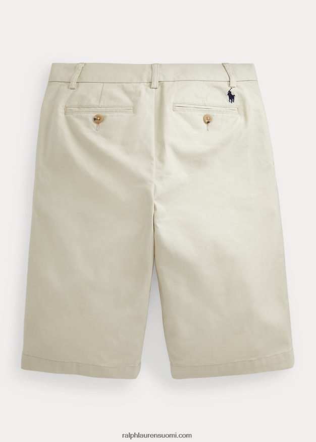Ralph Lauren lapset suora istuvuus stretch chino short 0Z24ZR6017 perushiekka