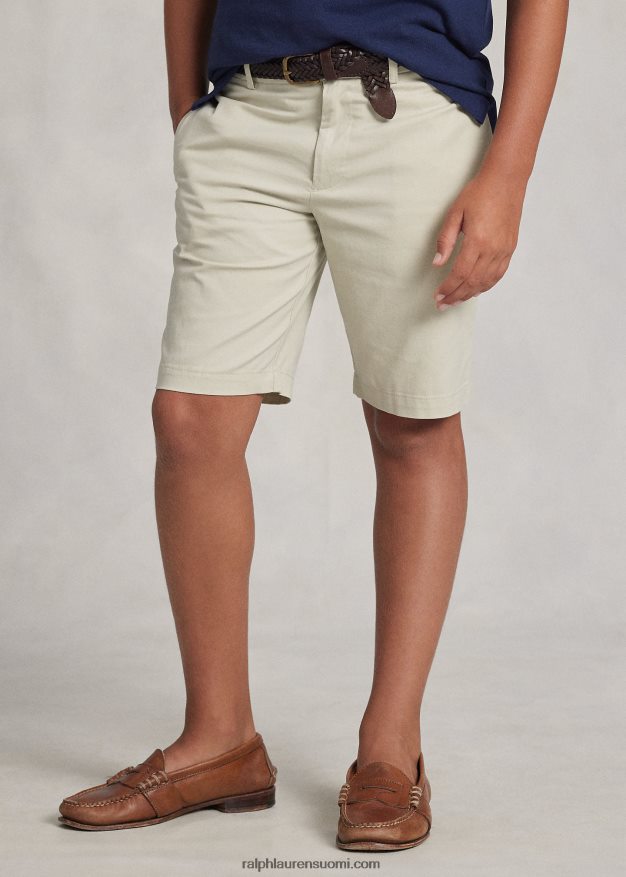 Ralph Lauren lapset suora istuvuus stretch chino short 0Z24ZR6017 perushiekka