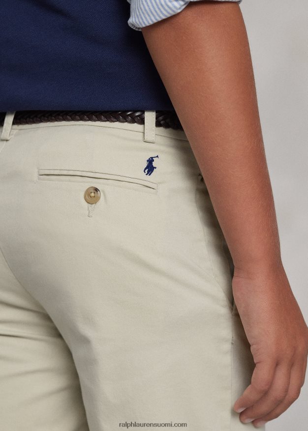 Ralph Lauren lapset suora istuvuus stretch chino short 0Z24ZR6017 perushiekka
