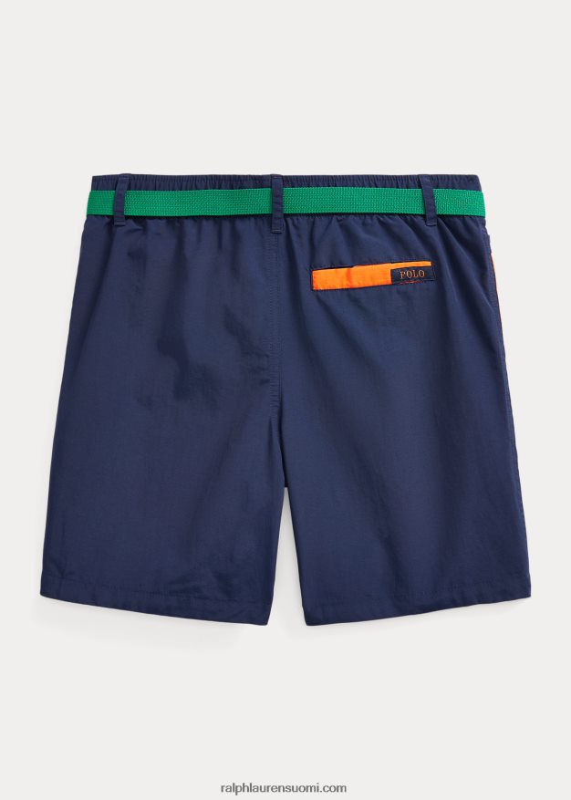Ralph Lauren lapset vedenkestävä kiipeilyshortsi 0Z24ZR6131 newportin laivasto