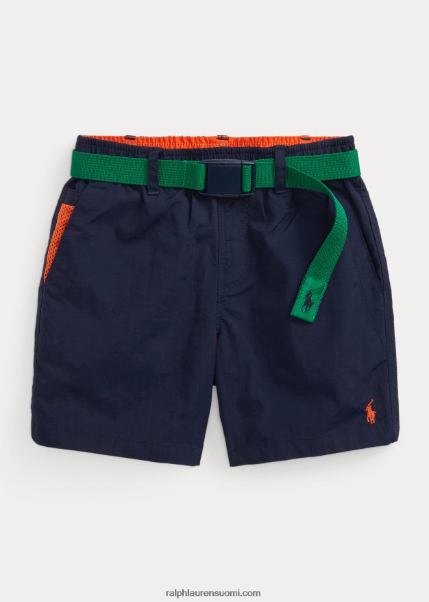 Ralph Lauren lapset vedenkestävä kiipeilyshortsi 0Z24ZR9786 newportin laivasto