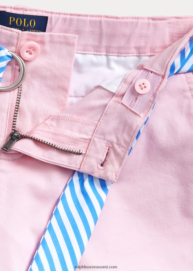 Ralph Lauren lapset vyö joustava chino lyhyt 0Z24ZR6963 karmelin pinkki