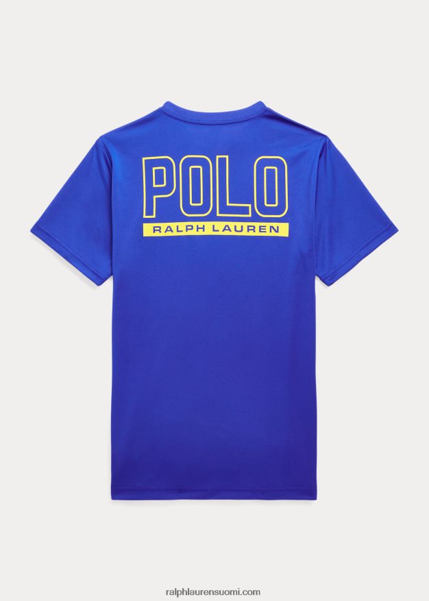 Ralph Lauren lapset logo performance jersey tee 0Z24ZR9817 safiiri tähti