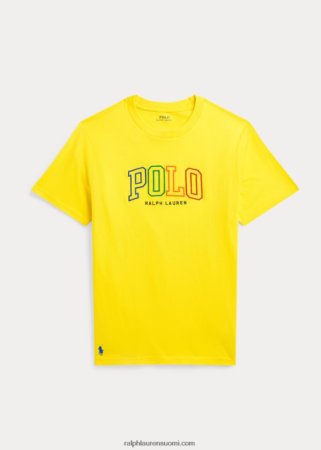 Ralph Lauren lapset logolla puuvillatrikoo 0Z24ZR6561 sitruunamurska