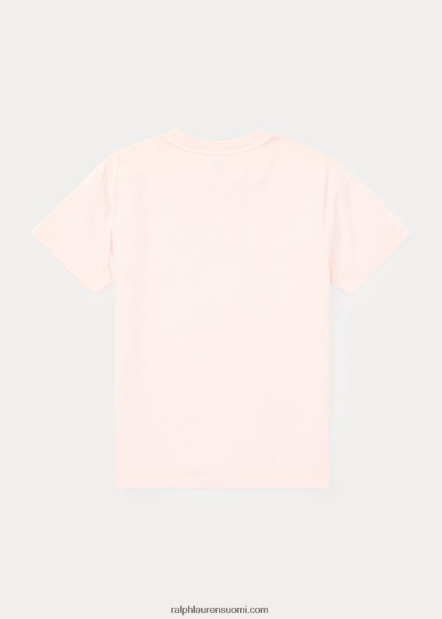 Ralph Lauren lapset pink pony live love tee 0Z24ZR6304