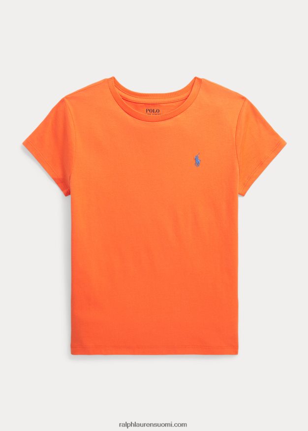 Ralph Lauren lapset puuvilla jersey t-paita 0Z24ZR7219 voi olla oranssi