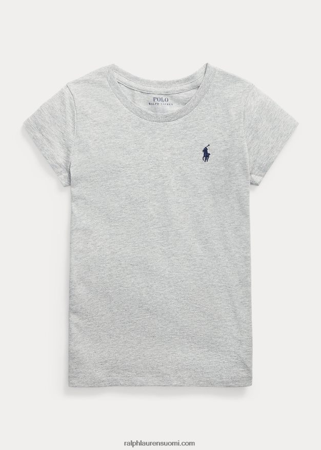 Ralph Lauren lapset puuvilla jersey t-paita 0Z24ZR7220 ja kanervan päällä