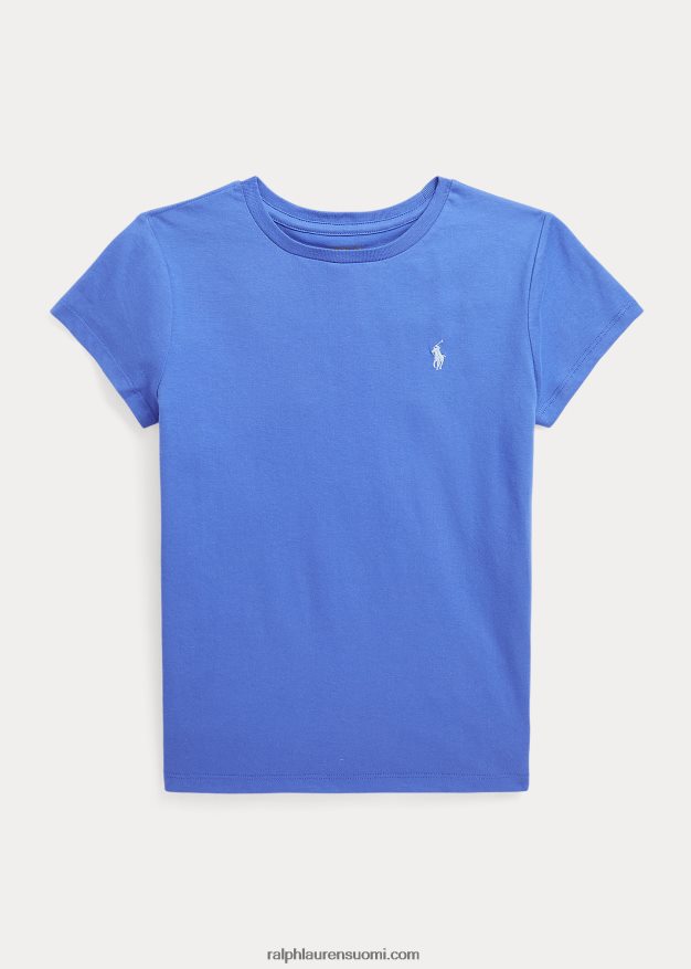 Ralph Lauren lapset puuvilla jersey t-paita 0Z24ZR7224 neitokivi sininen