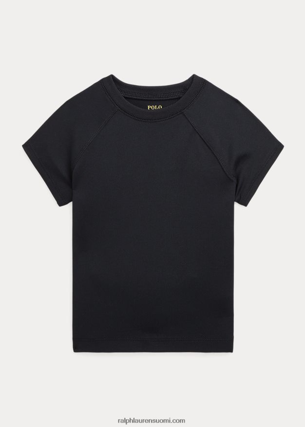 Ralph Lauren lapset stretch jersey t-paita 0Z24ZR7447 musta