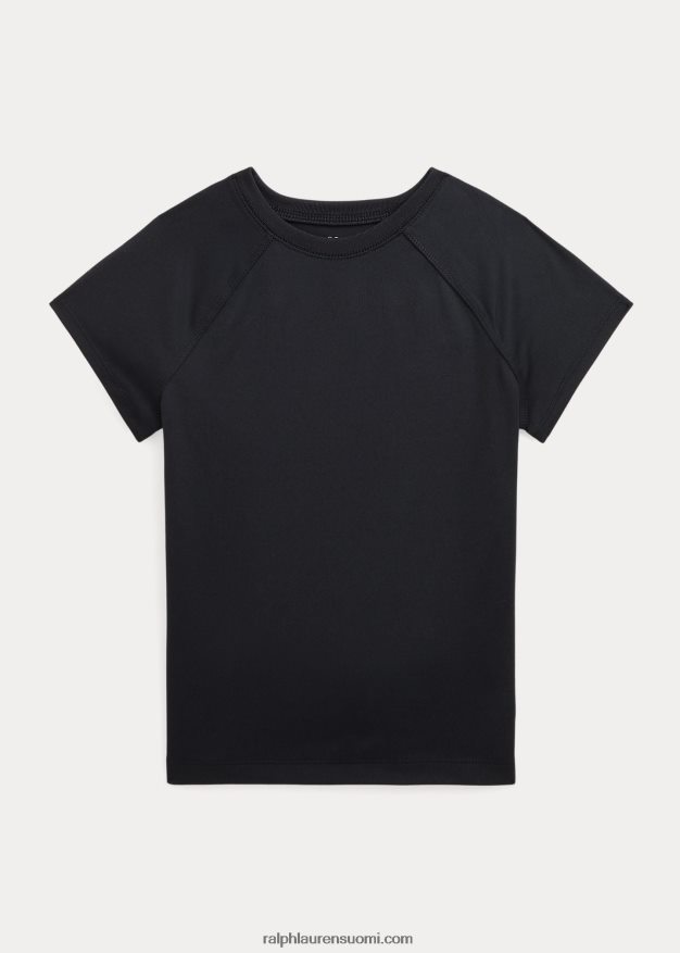 Ralph Lauren lapset stretch jersey t-paita 0Z24ZR7602 musta