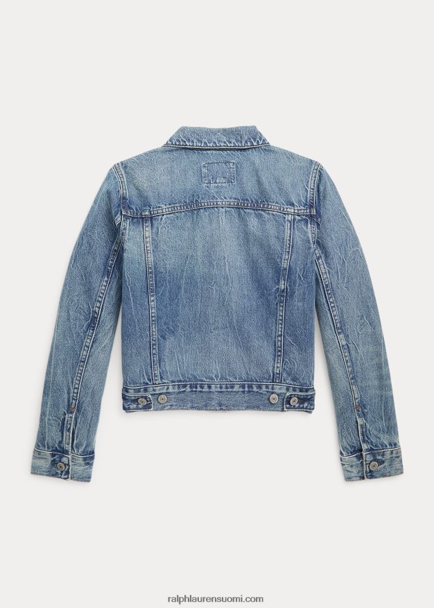 Ralph Lauren lapset denim kuorma-auton takki 0Z24ZR6652 timmons pesu