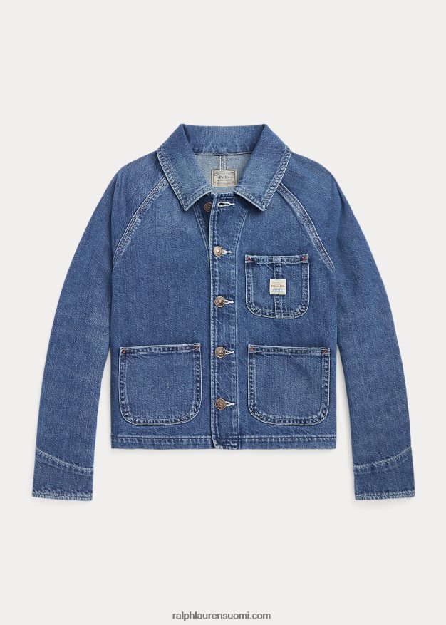 Ralph Lauren lapset farkkutakki 0Z24ZR7616 arpinan pesu