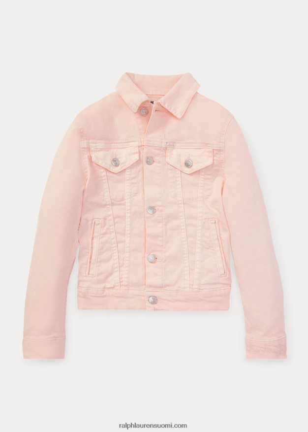 Ralph Lauren lapset pinkki poni-farkkutakki 0Z24ZR7236