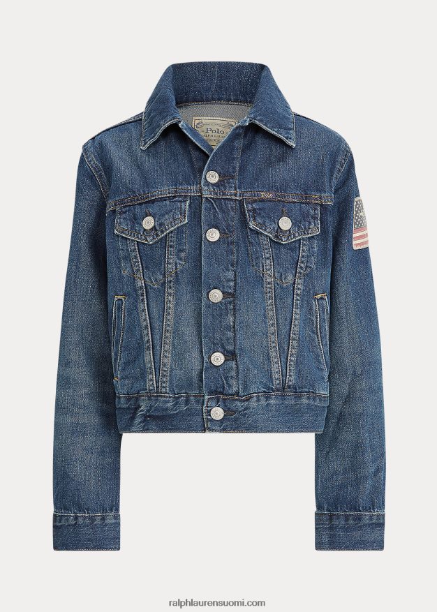 Ralph Lauren lapset poikien farkkutakki 0Z24ZR6058 gordonin pesu