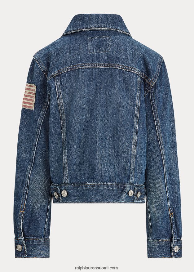 Ralph Lauren lapset poikien farkkutakki 0Z24ZR6058 gordonin pesu