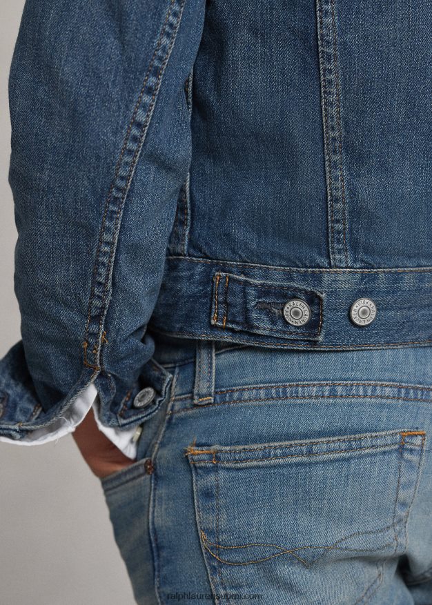 Ralph Lauren lapset poikien farkkutakki 0Z24ZR6058 gordonin pesu