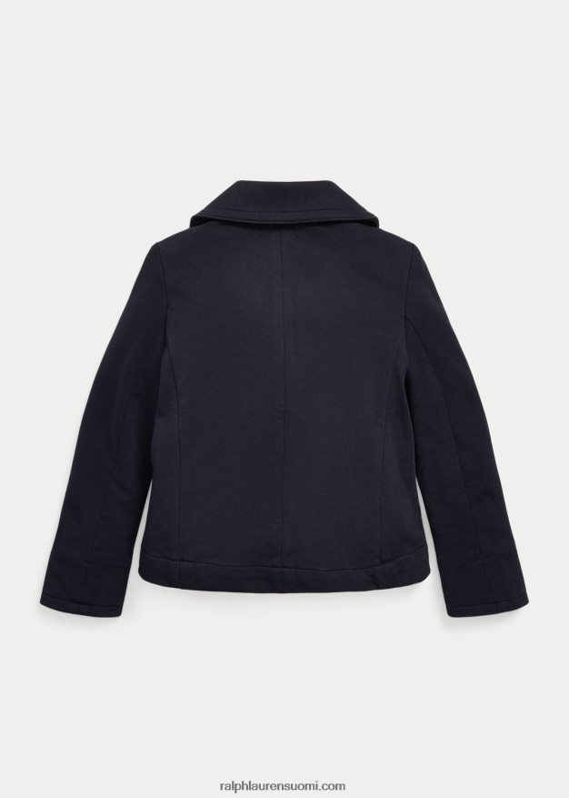 Ralph Lauren lapset ranskalainen frotee peatakki 0Z24ZR7455 rl laivasto