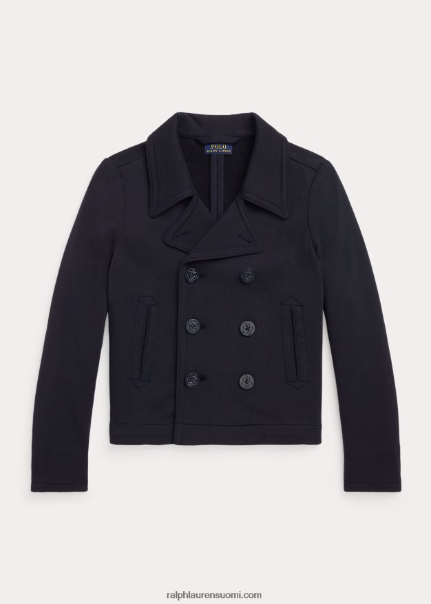 Ralph Lauren lapset ranskalainen frotee peatakki 0Z24ZR7591 rl laivasto