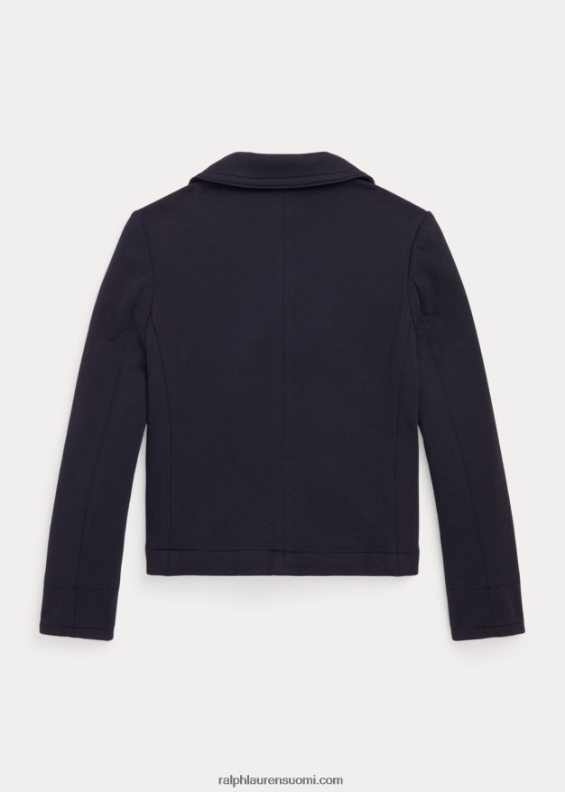 Ralph Lauren lapset ranskalainen frotee peatakki 0Z24ZR7591 rl laivasto