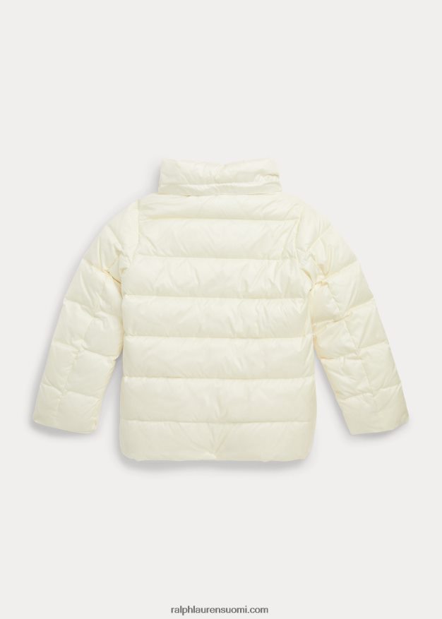 Ralph Lauren lapset vedenpitävä untuvatakki 0Z24ZR7360 klubitalo kerma