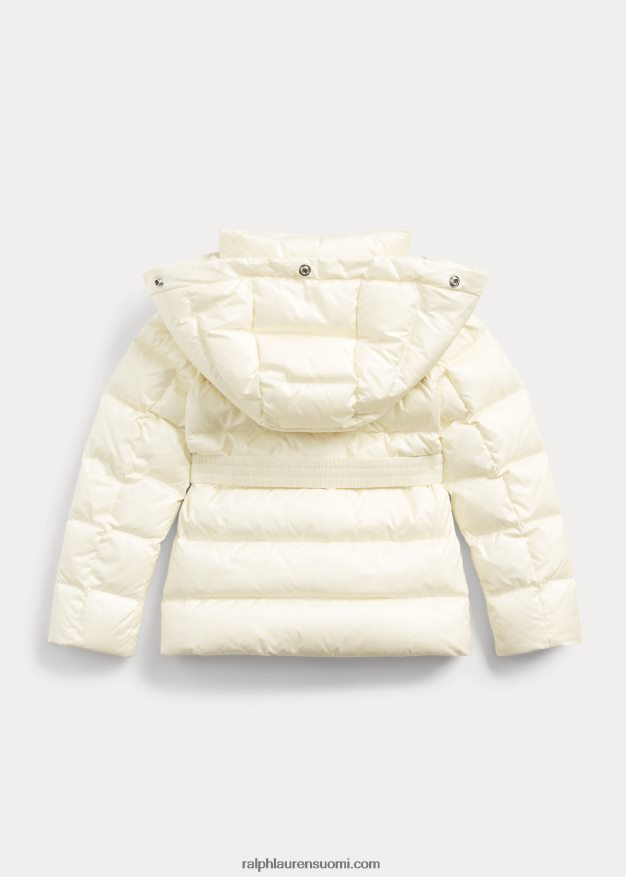 Ralph Lauren lapset vedenpitävä untuvatakki 0Z24ZR7360 klubitalo kerma