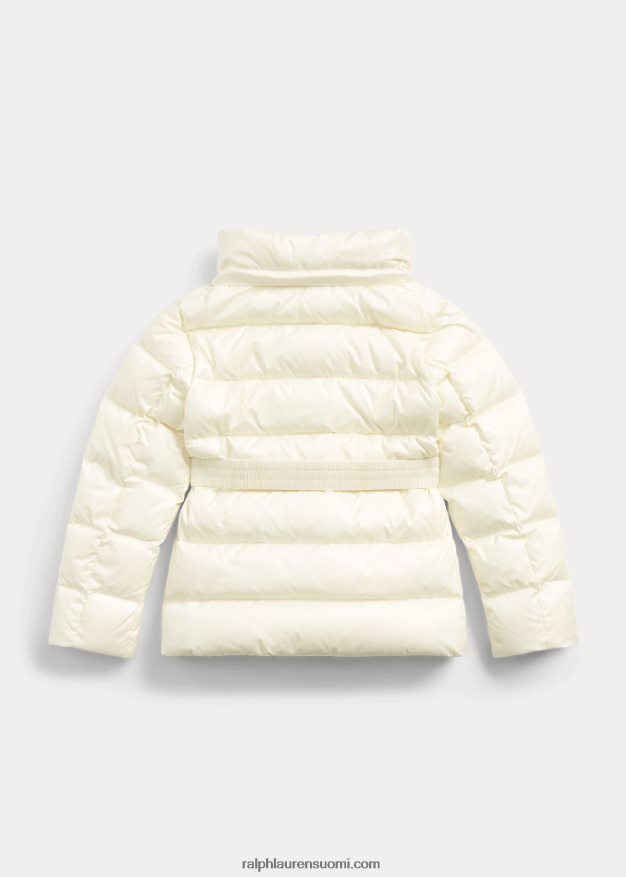 Ralph Lauren lapset vedenpitävä untuvatakki 0Z24ZR7360 klubitalo kerma