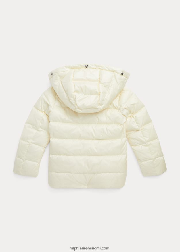 Ralph Lauren lapset vedenpitävä untuvatakki 0Z24ZR7360 klubitalo kerma