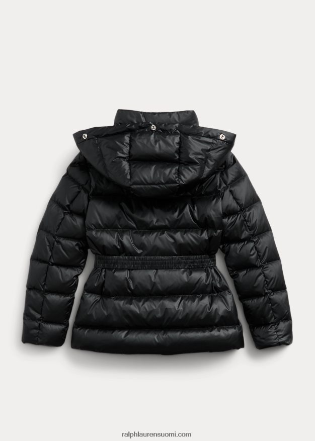 Ralph Lauren lapset vedenpitävä untuvatakki 0Z24ZR7508 musta