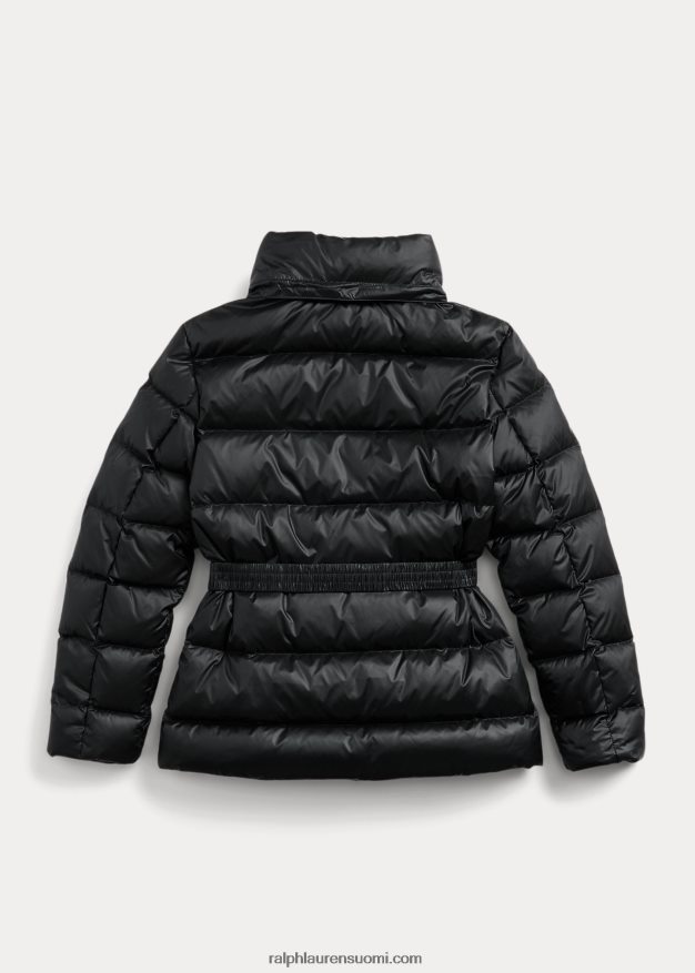 Ralph Lauren lapset vedenpitävä untuvatakki 0Z24ZR7508 musta