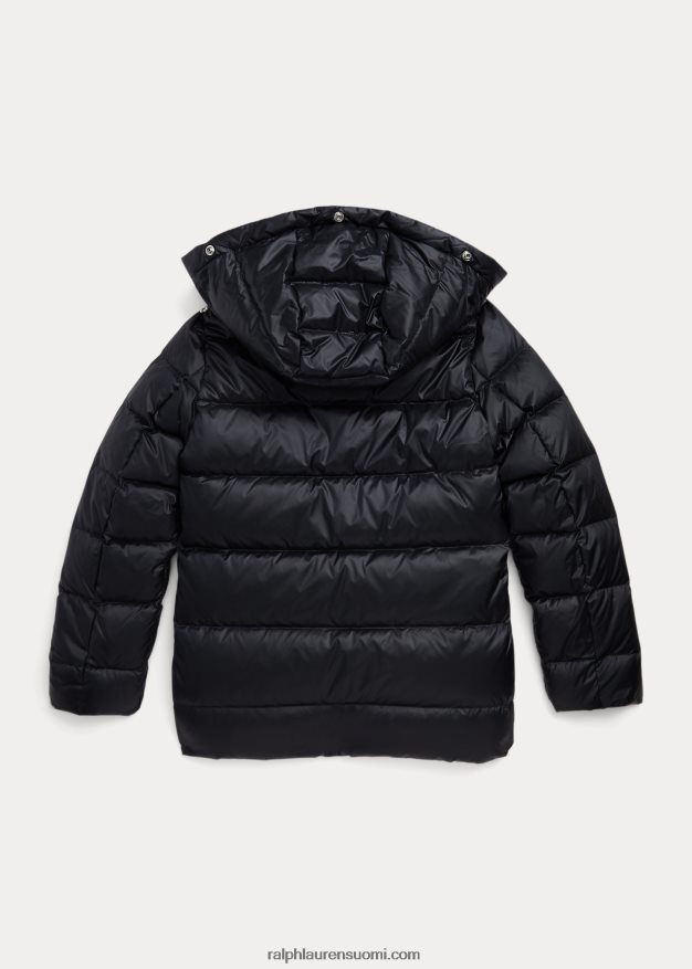 Ralph Lauren lapset vedenpitävä untuvatakki 0Z24ZR7508 musta