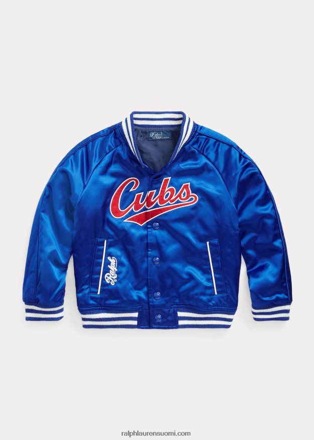 lapset polo ralph lauren cubs -takki 0Z24ZR5913 rugby kuninkaallinen/punainen