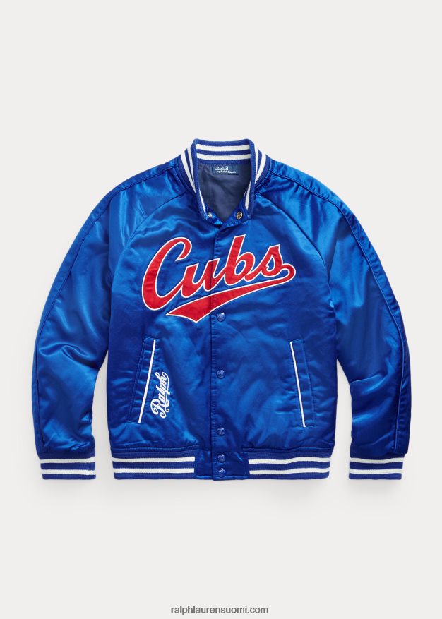 lapset polo ralph lauren cubs -takki 0Z24ZR6293 rugby kuninkaallinen/punainen