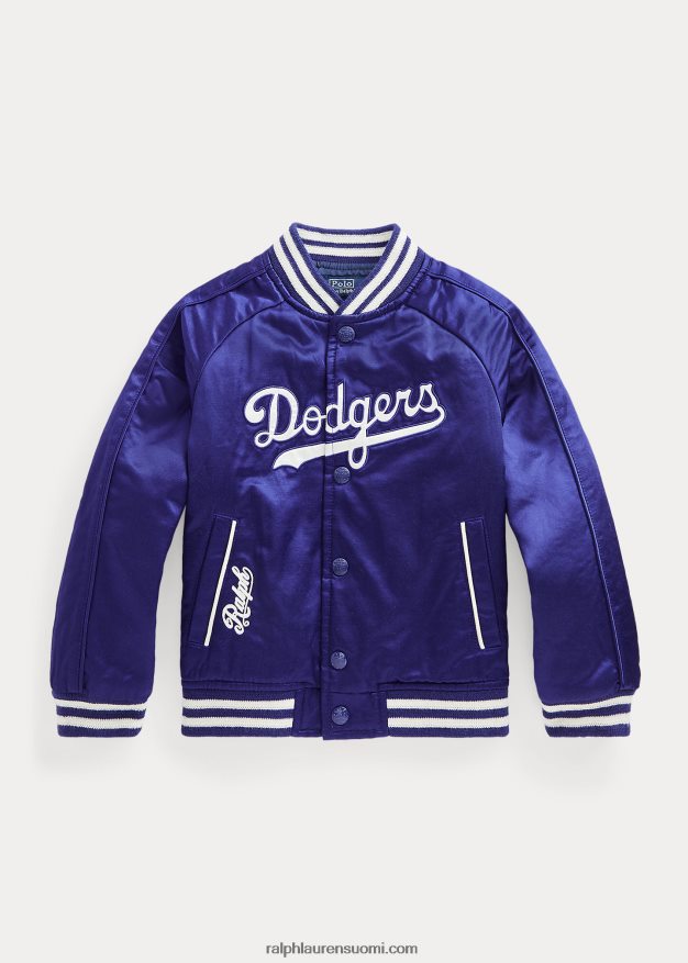 lapset polo ralph lauren dodgers -takki 0Z24ZR5914 bostonin kuninkaallinen/valkoinen